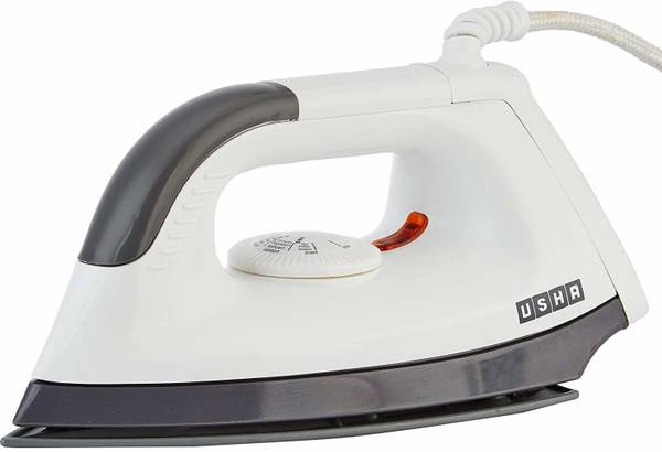 USHA by USHA EI 1602 with Non-Stick Soleplate 1000 W Dry Iron
