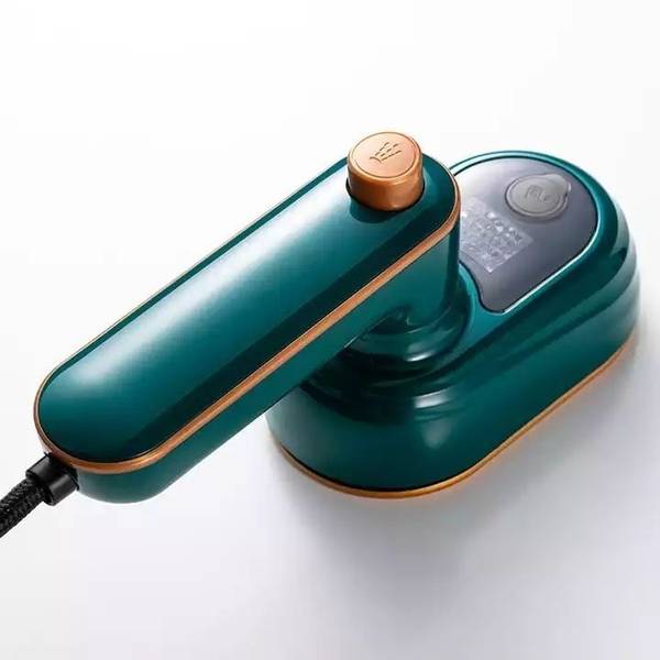 CLEGO Portable Mini Garment Steamer - Lightweight, Foldable, and Handheld Travel Iron 110 W Steam Iron