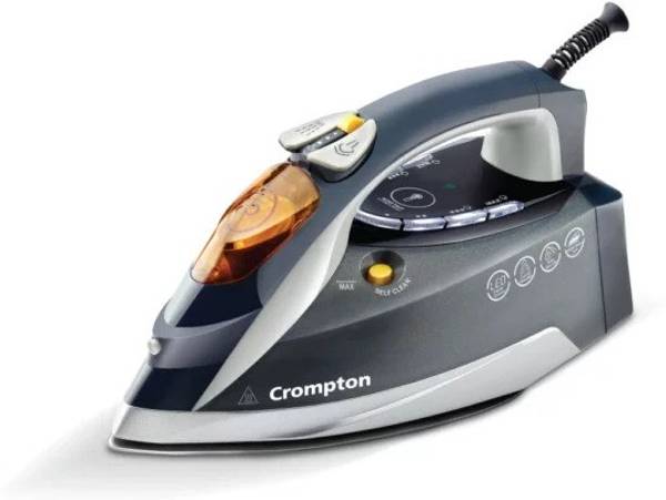 Crompton FabriAutotech Feather Touch Temperature Control 2200 W Steam Iron