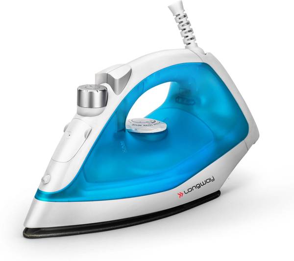 Longway Steamy Non Stick Powerful Steam Output Up to 18 G/Min 1400 W Steam Iron