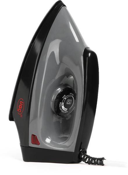 UGC by yes 1100W Dry Iron Rapid heating non-stick soleplate, lightweight shockproof handle 1100 W Dry Iron