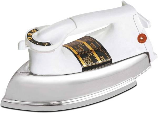 NISSAN HOME APPLIANCES New Plancha Heavy Weight Electric Iron With Chrome Plated 1000 W Dry Iron
