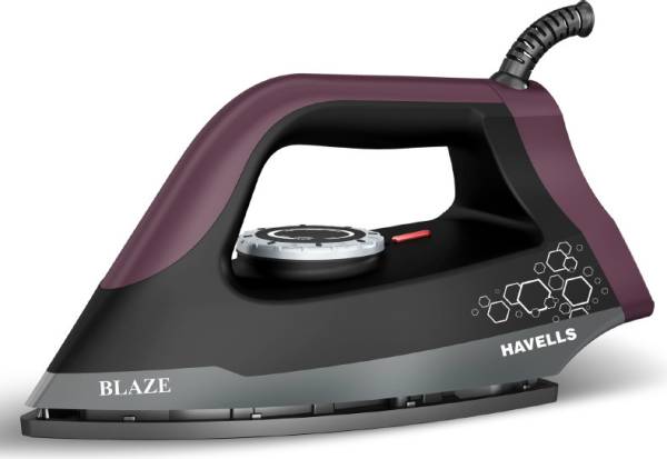 HAVELLS by HAVELLS BLAZE DRY IRON 2KG HEAVY 1250 W Dry Iron
