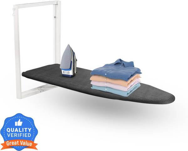 wow craft Heavy Duty Wall mount Premium Foldable Iron Table for Ironing Cloth Space Saving Ironing Board