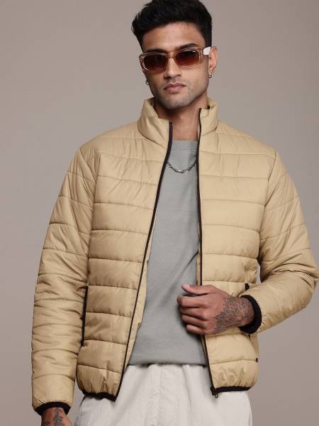 Roadster Full Sleeve Solid Men Jacket