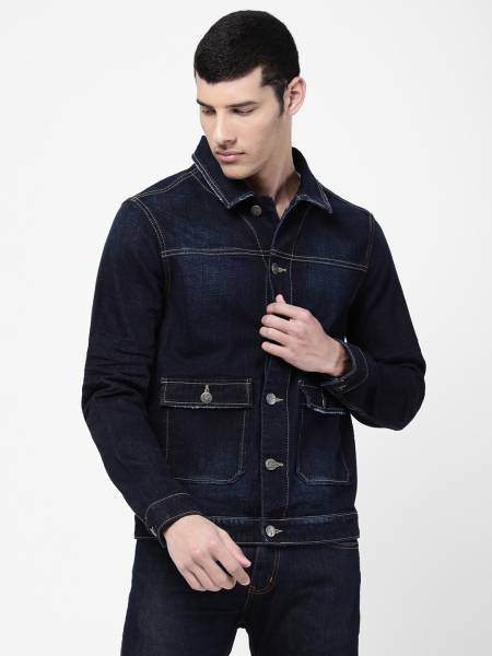 LEE Full Sleeve Washed Men Jacket