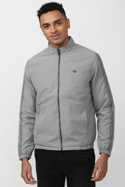 Peter england full store sleeve solid men's jacket