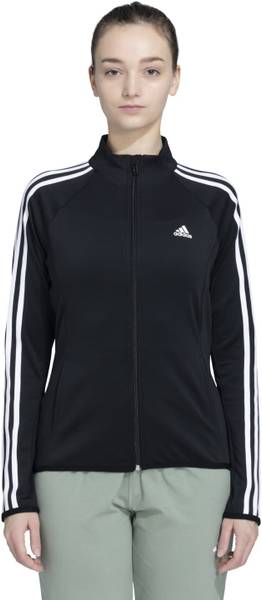 ADIDAS Full Sleeve Striped Women Jacket