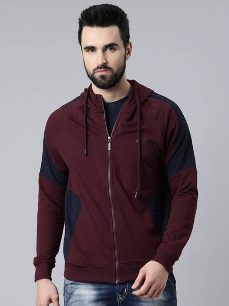 Dixcy Scott Maximus Full Sleeve Colorblock Men Jacket Price History