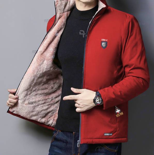 FUTSE PENO Full Sleeve Solid Men Jacket