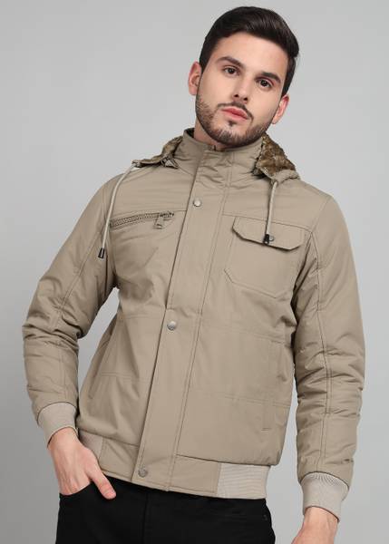 Fort Collins Full Sleeve Solid Men Jacket
