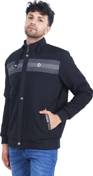 Dollar Full Sleeve Striped Men Jacket