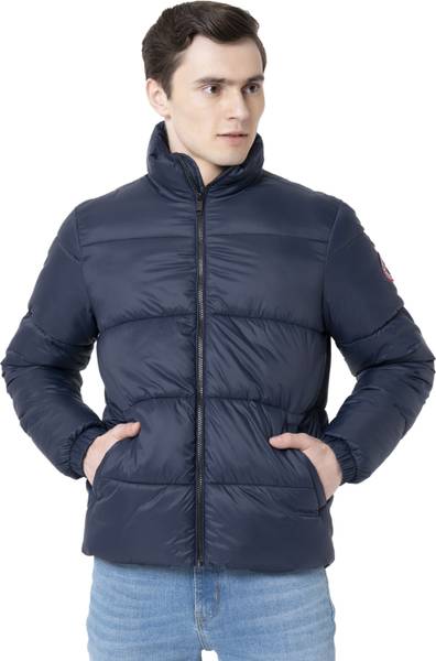 RED TAPE Full Sleeve Solid Men Jacket