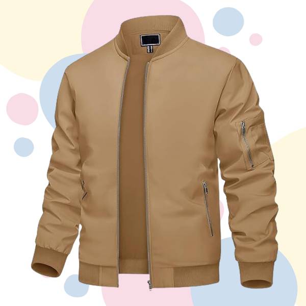 Mia Fashion Full Sleeve Solid Men Jacket