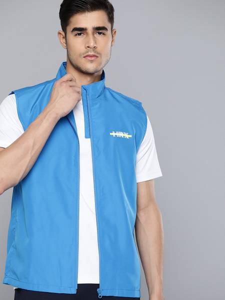 HRX by Hrithik Roshan Sleeveless Solid Men Jacket