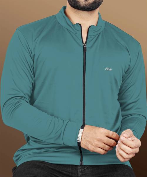 VeBNoR Full Sleeve Solid Men Jacket