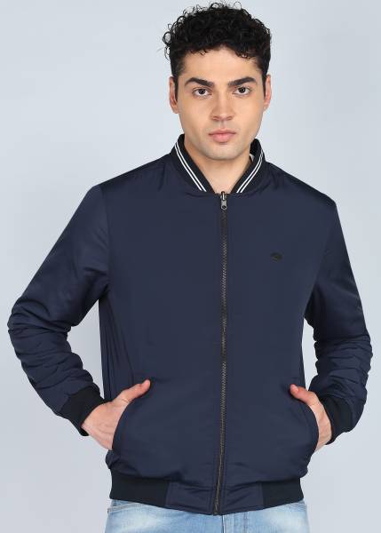 PETER ENGLAND Full Sleeve Solid Men Jacket