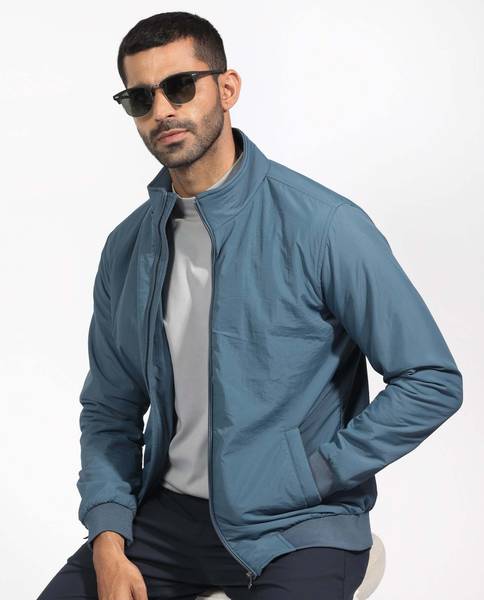 RARE RABBIT Full Sleeve Solid Men Jacket