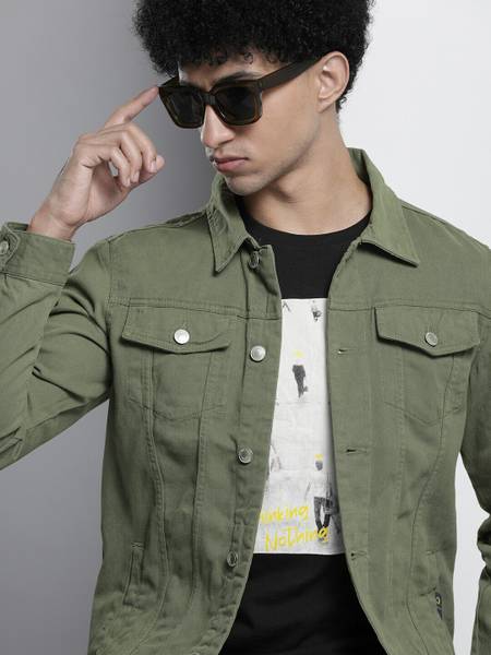 Garage discount green jacket