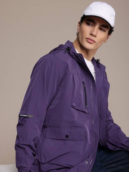 FCUK Full Sleeve Solid Men Jacket