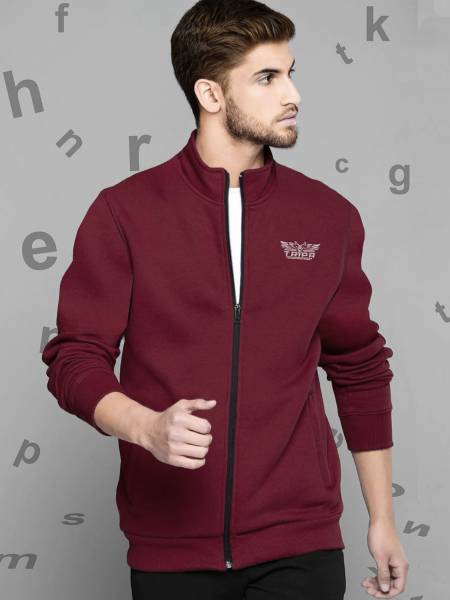 TRIPR Full Sleeve Solid Men Jacket