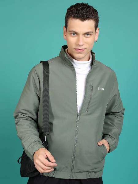 HIGHLANDER Full Sleeve Solid Men Jacket