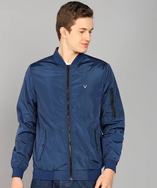 Allen Solly Full Sleeve Solid Men Jacket Price History