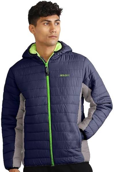 BOLDFIT Full Sleeve Colorblock Men Jacket