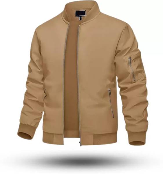 Mia Fashion Full Sleeve Solid Men Jacket