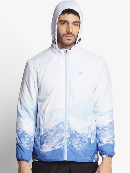 Wildcraft Full Sleeve Printed Men Jacket