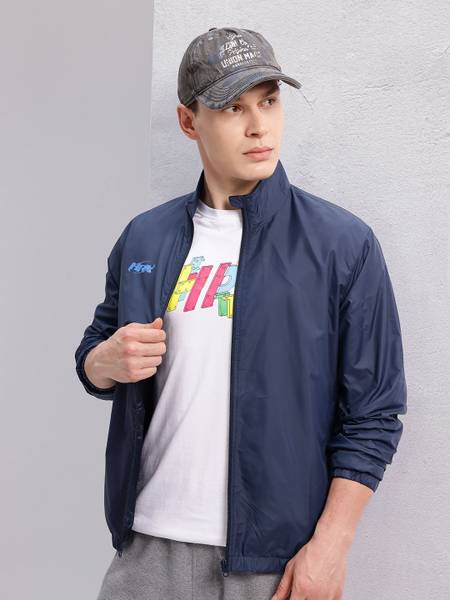 HRX by Hrithik Roshan Full Sleeve Solid Men Jacket