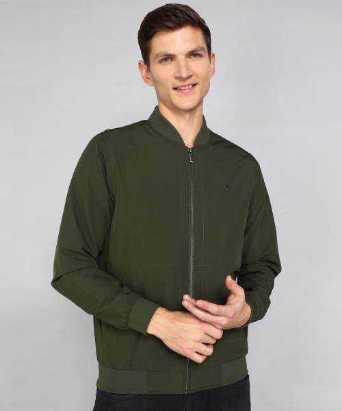 Full sleeve solid men's jacket shop