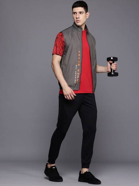 HRX by Hrithik Roshan Sleeveless Printed Men Jacket