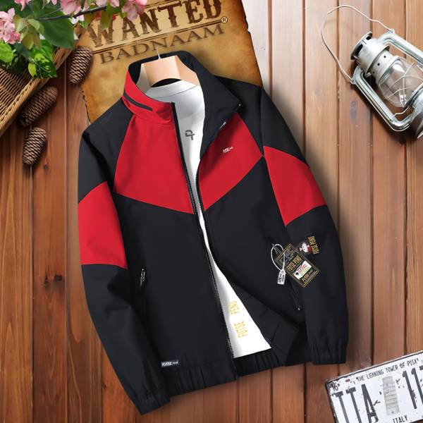 FUTSE PENO Full Sleeve Colorblock Men Jacket