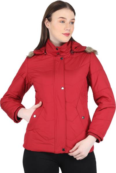 MONTE CARLO Full Sleeve Solid Women Jacket Price History