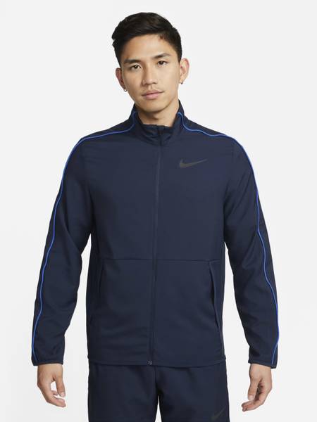Nike full sleeve solid men's jacket cheap