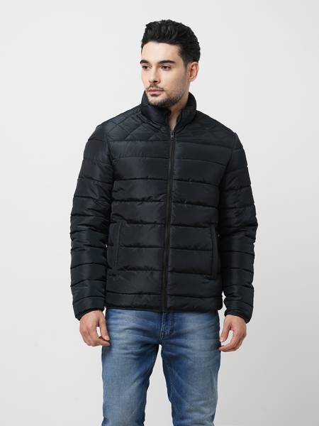 JACK & JONES Full Sleeve Solid Men Jacket