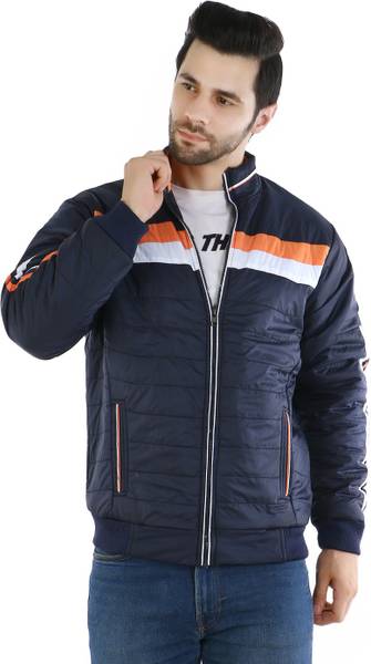 Ico Blue Stor Full Sleeve Striped Men Jacket Price History