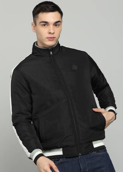 PARX Full Sleeve Solid Men Jacket