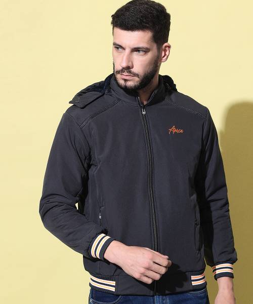 ANIXA Full Sleeve Solid Men Jacket