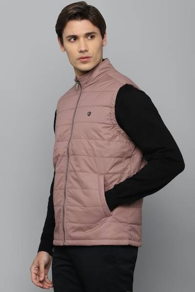 LOUIS PHILIPPE Sleeveless Textured Men Jacket Price History