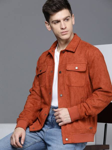 Kenneth cole clearance red leather jacket