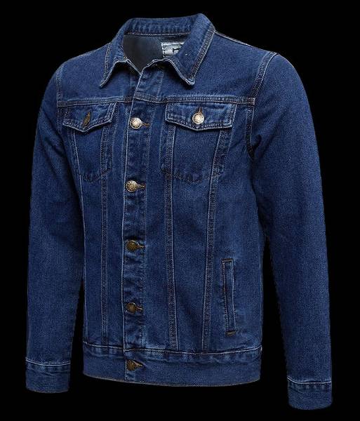 JM JAKMY FASHION Full Sleeve Solid Men Denim Jacket