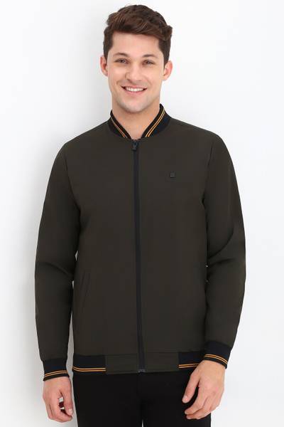 Allen solly full sleeve solid men's jacket new arrivals