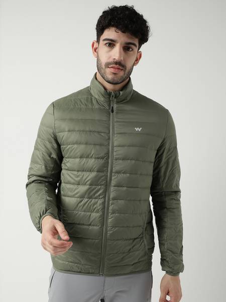 Wildcraft full sleeve solid men's jacket outlet