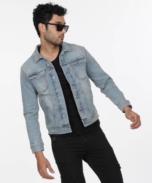 Pepe Jeans Full Sleeve Solid Men Jacket Price History