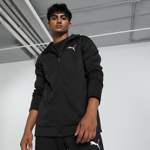 PUMA Full Sleeve Solid Men Jacket