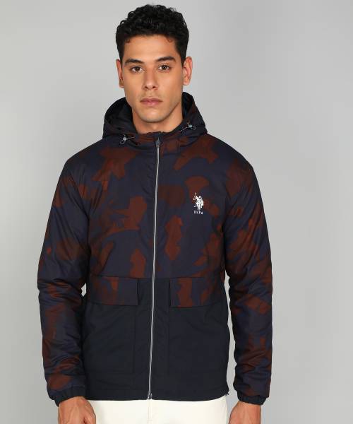 U.S. POLO ASSN. Full Sleeve Printed Men Jacket