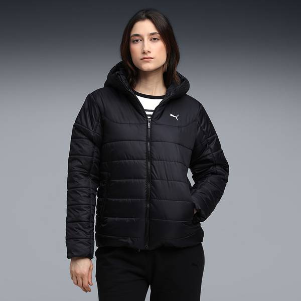 PUMA Full Sleeve Self Design Women Jacket