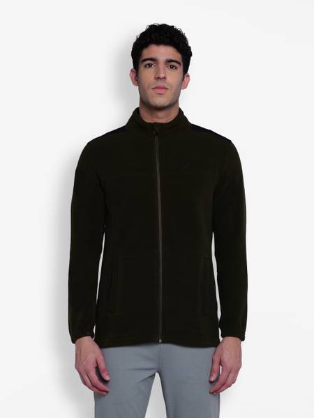 Wildcraft Full Sleeve Colorblock Men Jacket